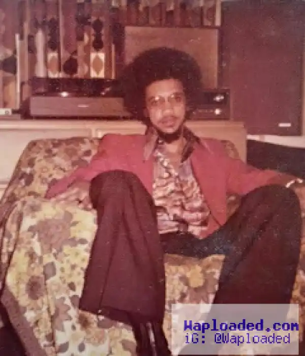 Throwback photo of Sen. Ben Murray-Bruce as a teenager